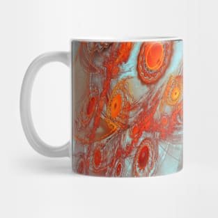 Abstract alien universe Mug